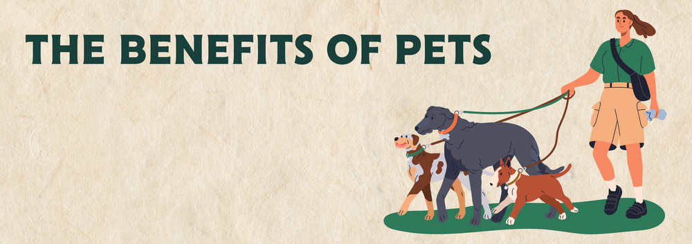 The Benefits of Pets