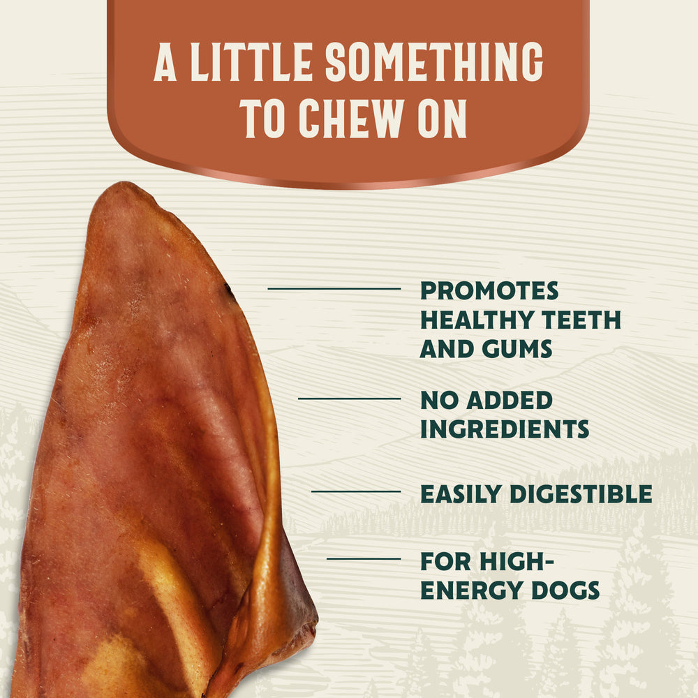 Pig Ears - 6 Count