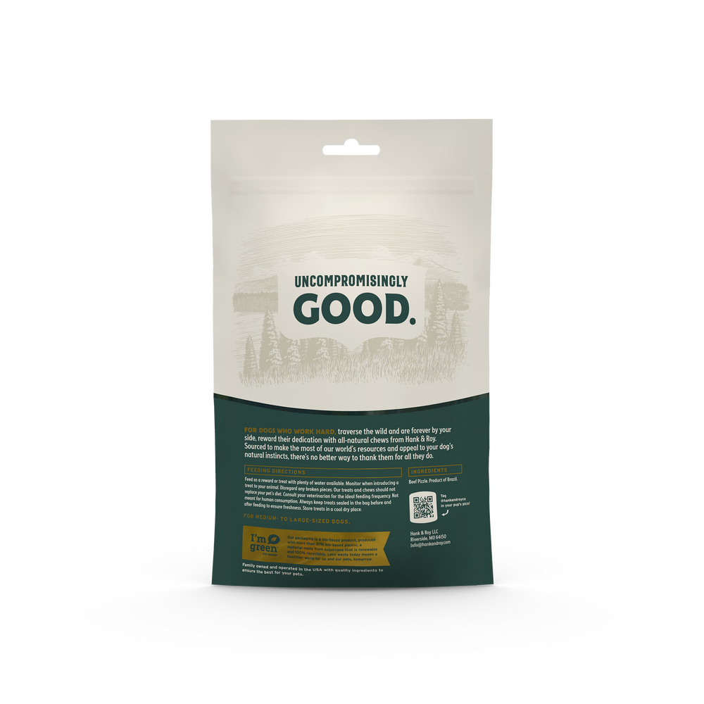 Hank & Roy: 6 inch Bully Sticks - 6 count - Uncompromisingly GOOD.