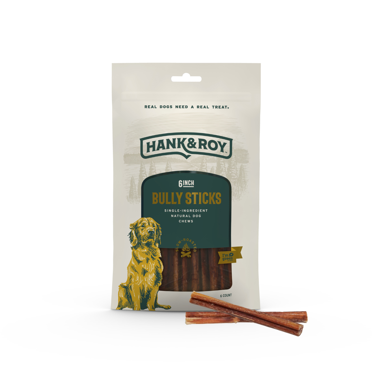 Bully Sticks Inch Count